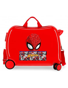 MALETA INFANTIL 50CM. SPIDERMAN COMIC