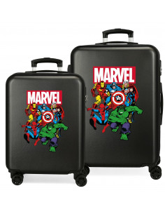SET/2 TROLLEY ABS 55-68CM. 4R. SKY AVENGERS