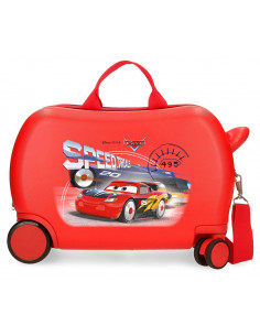 MALETA INFANTIL 45CM. CARS SPEED TRIALS