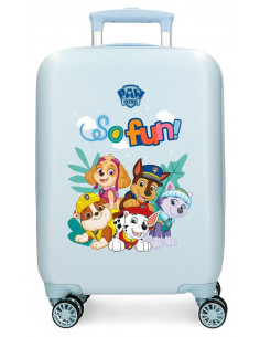 TROLLEY ABS 50CM. 4R. PAW PATROL SO FUN