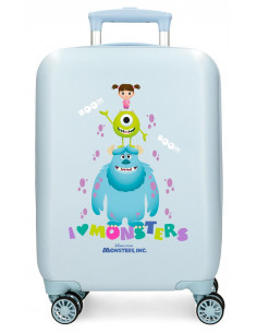 TROLLEY ABS 50CM. 4R. MONSTERS INC BOO