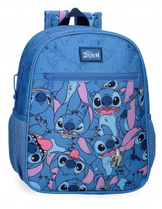 MOCHILA ADAP. 33CM. HAPPY STITCH