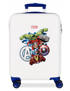 TROLLEY ABS 55CM. 4R. MARVEL AVENGERS ATTACK