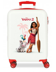 TROLLEY ABS 55CM. 4R. VAIANA AND FRIENDS