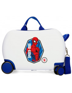 2411067 MALETA INF.ABS 4R.(2 MULTI.)  45CM. SPIDERMAN BRAVE