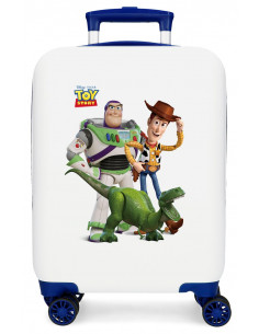 2451365 TROLLEY ABS 50CM. 4R. TOY STORY BLANCO