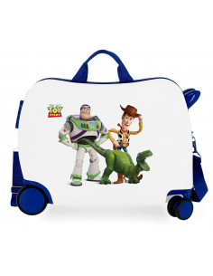 2459865 MALETA INF.ABS 4R.(2 MULTI.). TOY STORY BLANCO