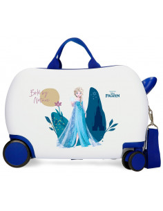 4011024 MALETA INF.ABS 4R.(2 MULTI.) 45CM. FROZEN BOLD BY NA