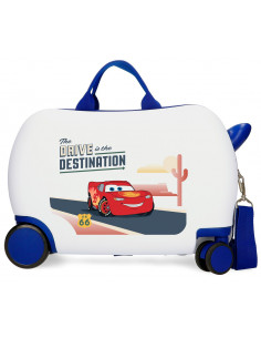 4791 MALETA INF.ABS 4R.(2 MULTI.) 45CM. CARS THE DESTINATION