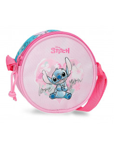 BANDOLERA REDONDA. STITCH HEART