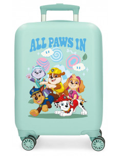 TROLLEY ABS 50CM. 4R. PAW PATROL ALL PAWS IN