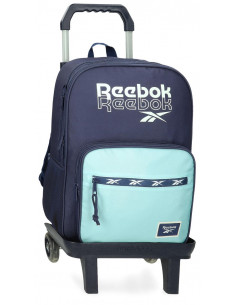 MOCHILA ADAP. 40CM 2C. C/CARRO. REEBOK ANDREW