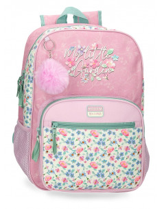 MOCHILA ADAP. 38CM. MOVOM MY LITTLE GARDEN