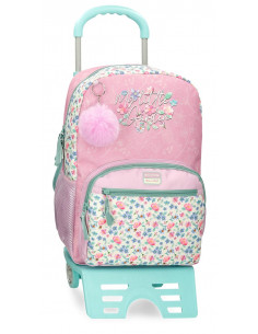 MOCHILA ADAP. 42CM. C/CARRO. MOVOM MY LITTLE GARDEN