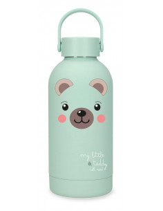 BOTELLA TÉRMICA 350 ML. MOVOM NEW ADVENTURESS MY LITTLE TEDD
