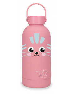BOTELLA TÉRMICA 350 ML. MOVOM NEW ADVENTURESS MY LITTLE CAT