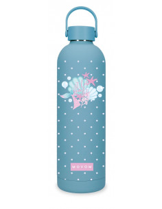BOTELLA TÉRMICA 750 ML. MOVOM NEW ADVENTURESS I LOVE SEA