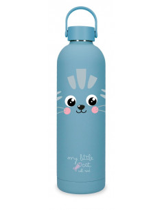 BOTELLA TÉRMICA 750 ML. MOVOM NEW ADVENTURESS MY LITTLE CAT
