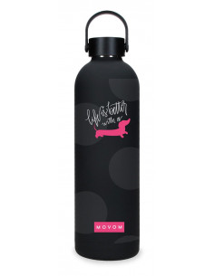 BOTELLA TÉRMICA 750 ML. MOVOM NEW ADVENTURESS TECKEL