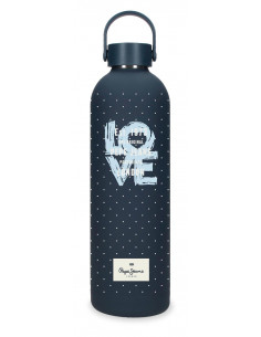 BOTELLA TÉRMICA 750 ML. PJL ABBEY NONI DENIM