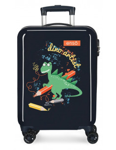 TROLLEY ABS 55CM. 4R. ENSO DINO ARTIST